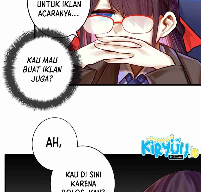 Miss, don’t livestream it! Chapter 61 Gambar 25