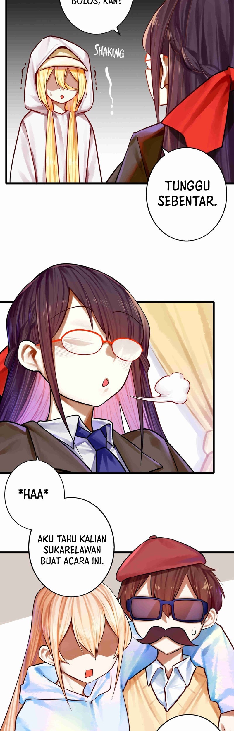 Miss, don’t livestream it! Chapter 61 Gambar 26