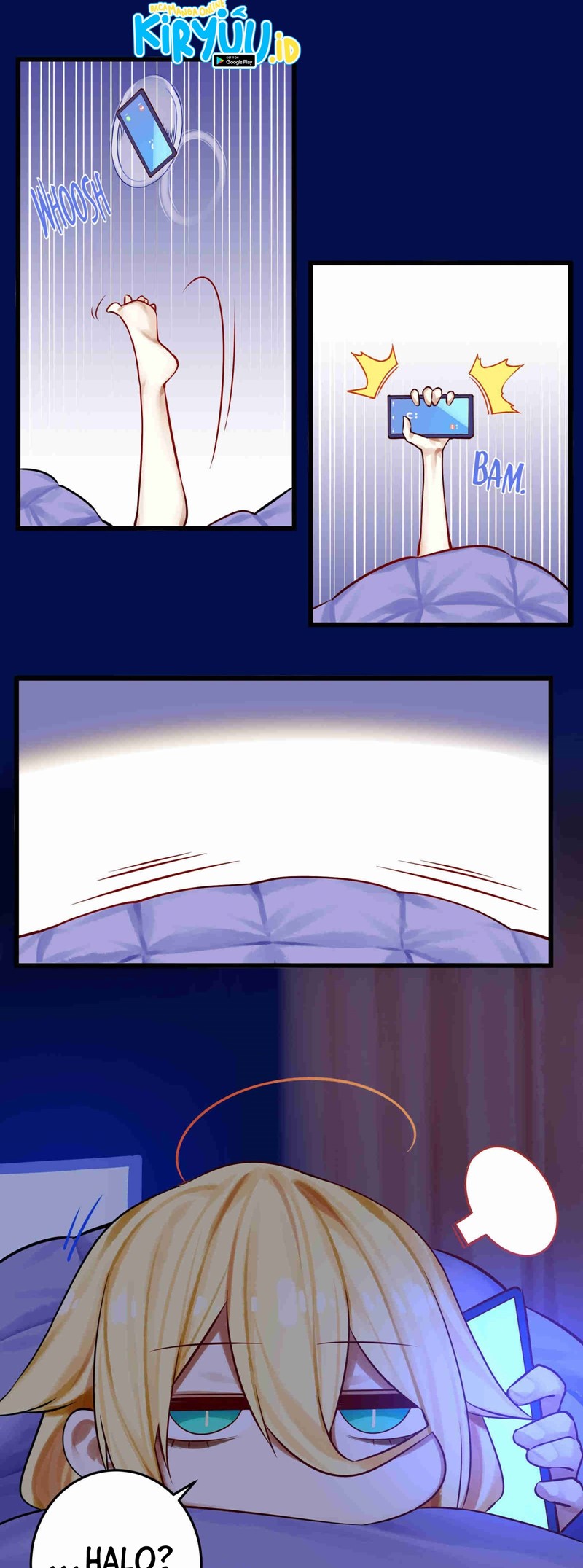 Miss, don’t livestream it! Chapter 61 Gambar 4