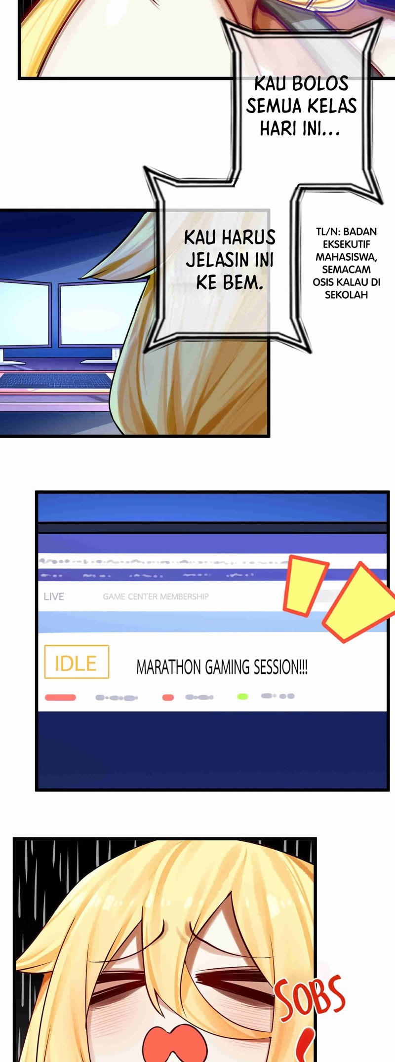 Miss, don’t livestream it! Chapter 61 Gambar 7