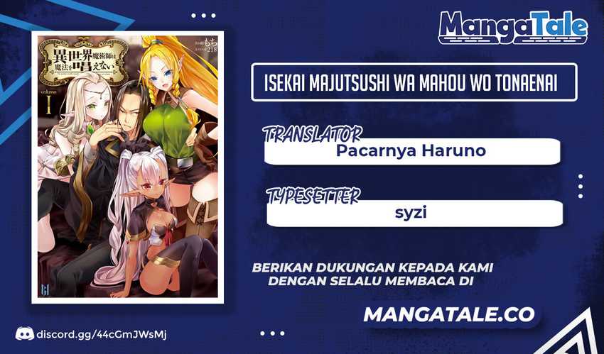 Baca Komik Isekai Majutsushi wa Mahou wo Tonaenai Chapter 25 Gambar 1