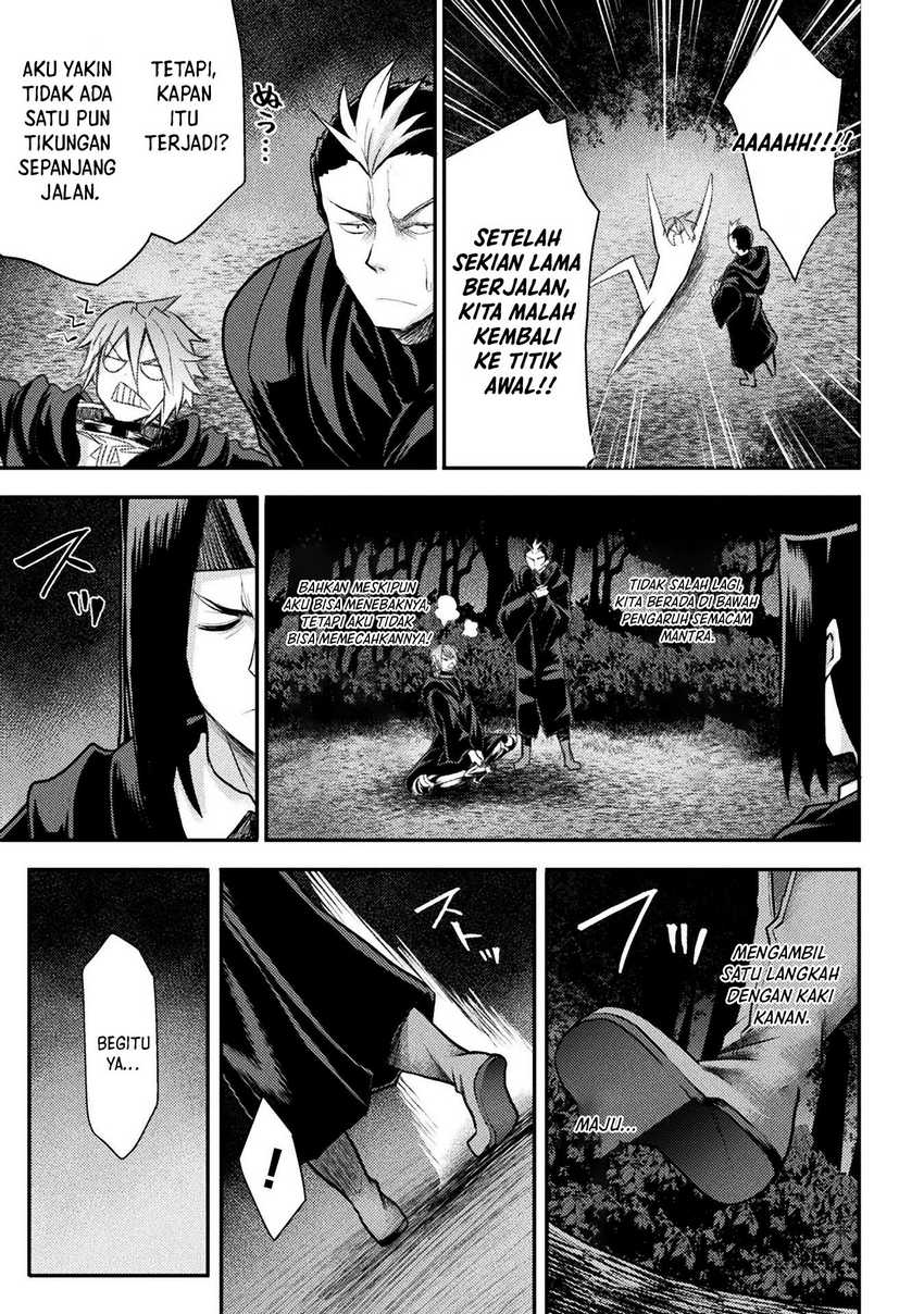 Isekai Majutsushi wa Mahou wo Tonaenai Chapter 25 Gambar 10