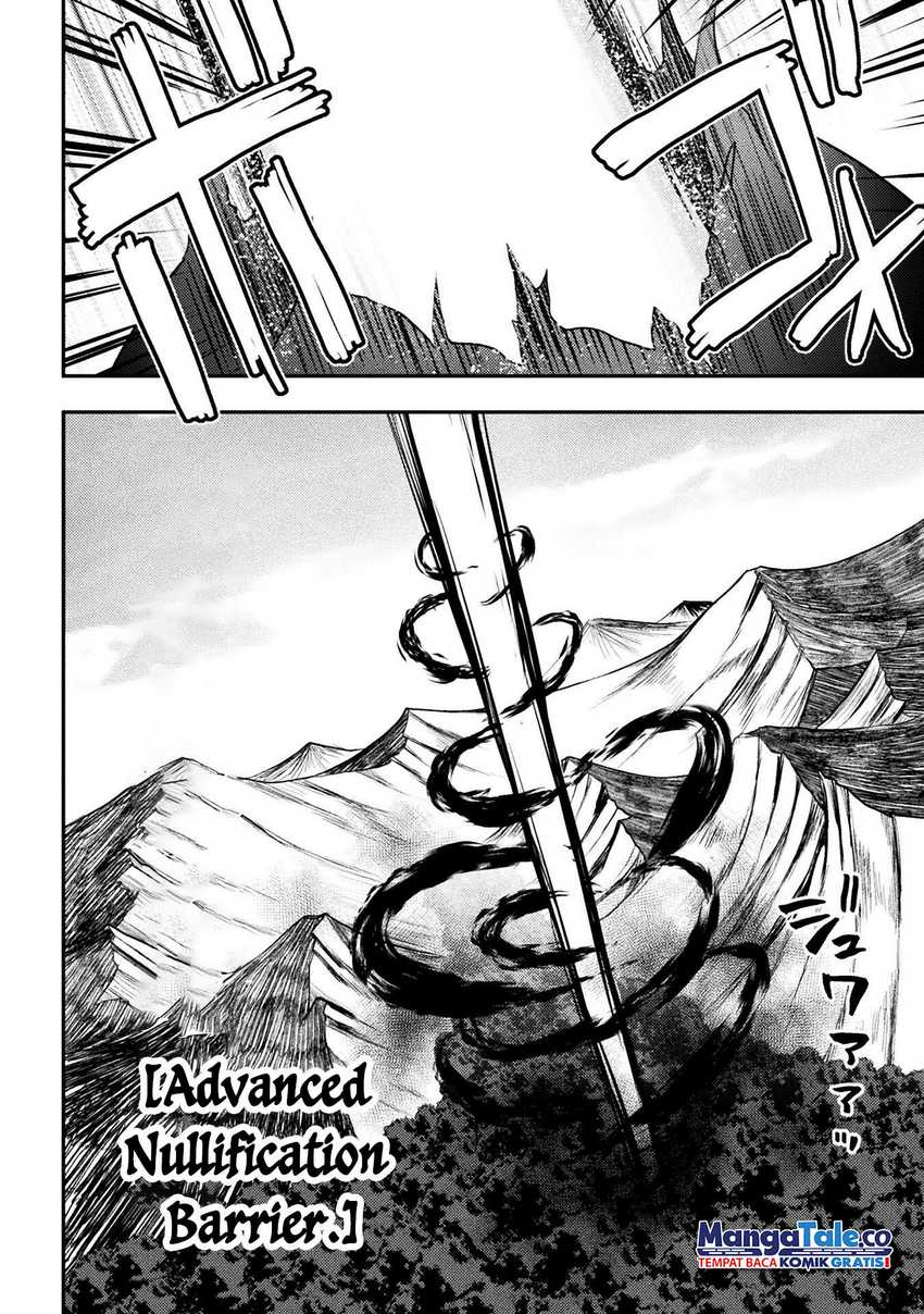 Isekai Majutsushi wa Mahou wo Tonaenai Chapter 25 Gambar 13