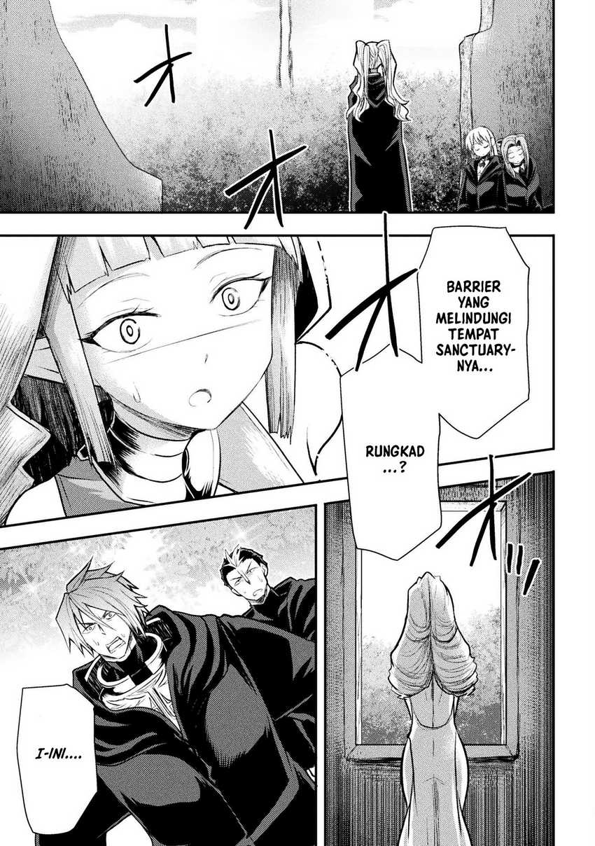 Isekai Majutsushi wa Mahou wo Tonaenai Chapter 25 Gambar 14