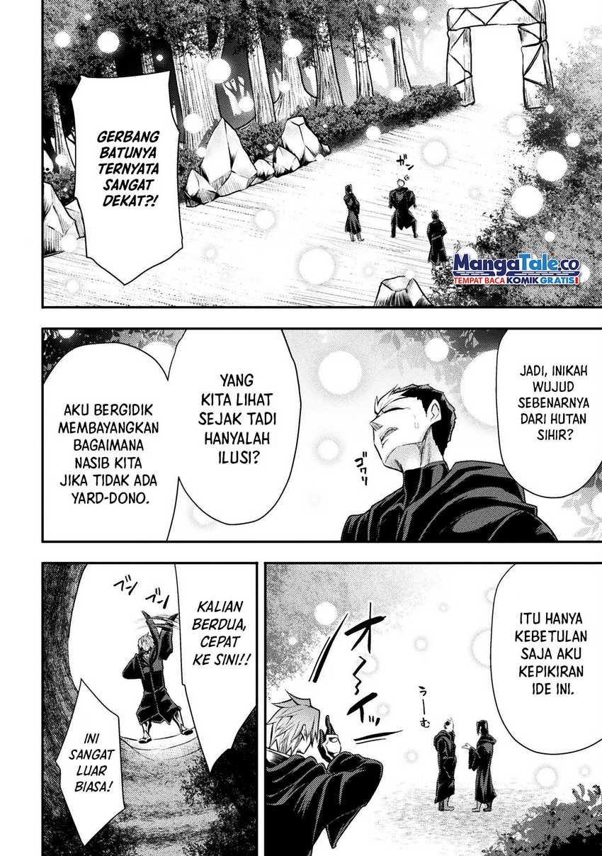 Isekai Majutsushi wa Mahou wo Tonaenai Chapter 25 Gambar 15