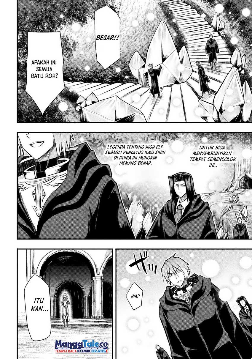 Isekai Majutsushi wa Mahou wo Tonaenai Chapter 25 Gambar 17