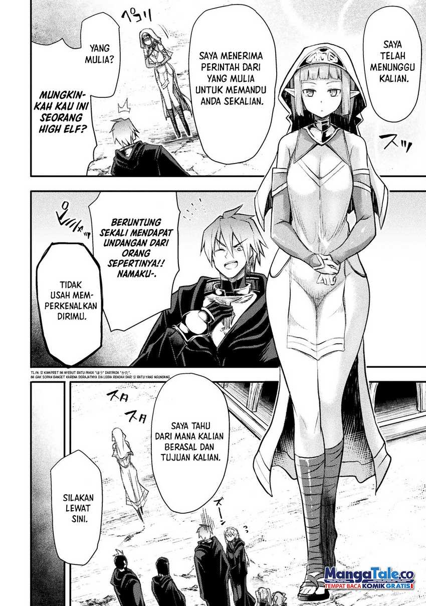 Isekai Majutsushi wa Mahou wo Tonaenai Chapter 25 Gambar 3