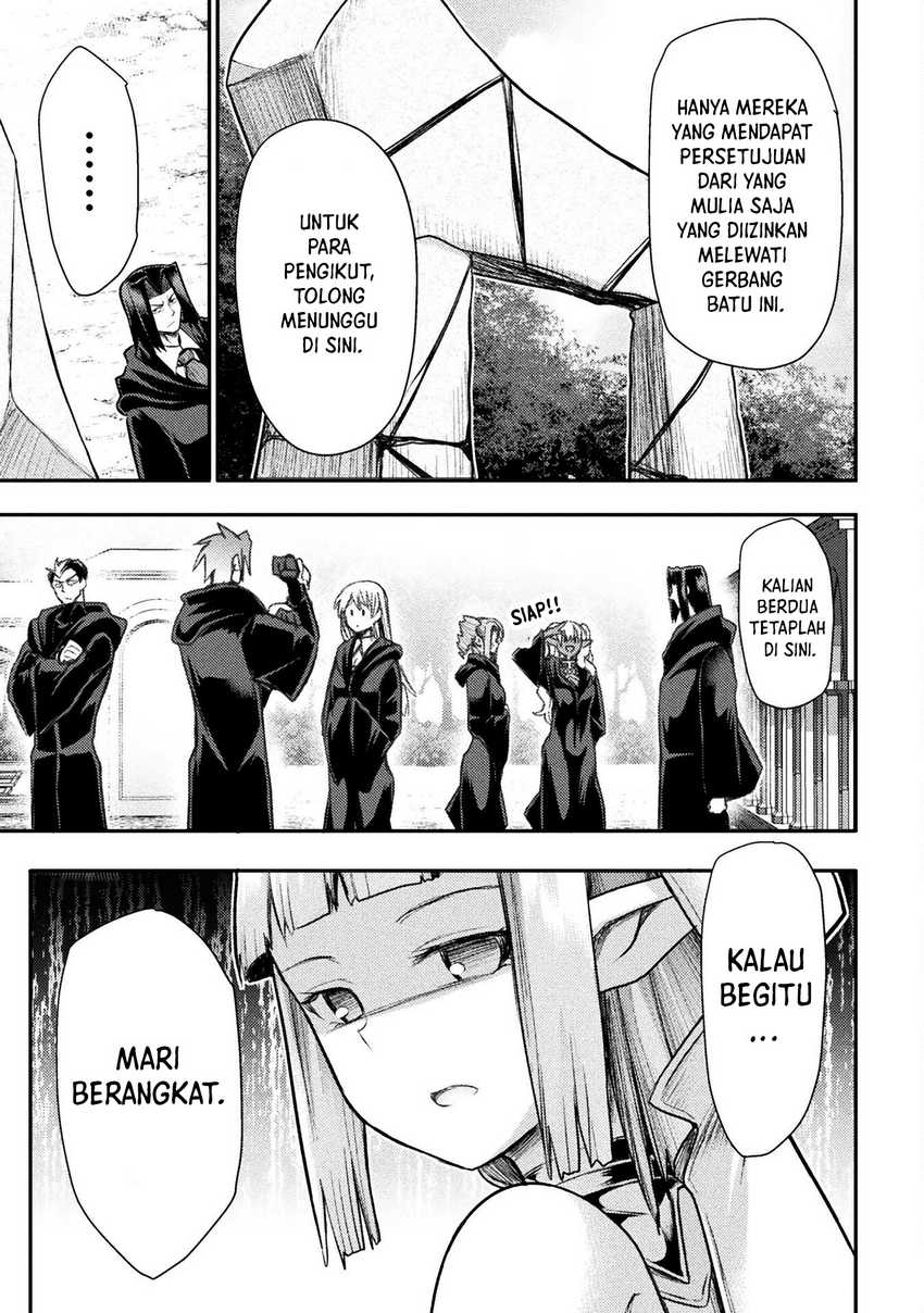 Isekai Majutsushi wa Mahou wo Tonaenai Chapter 25 Gambar 4