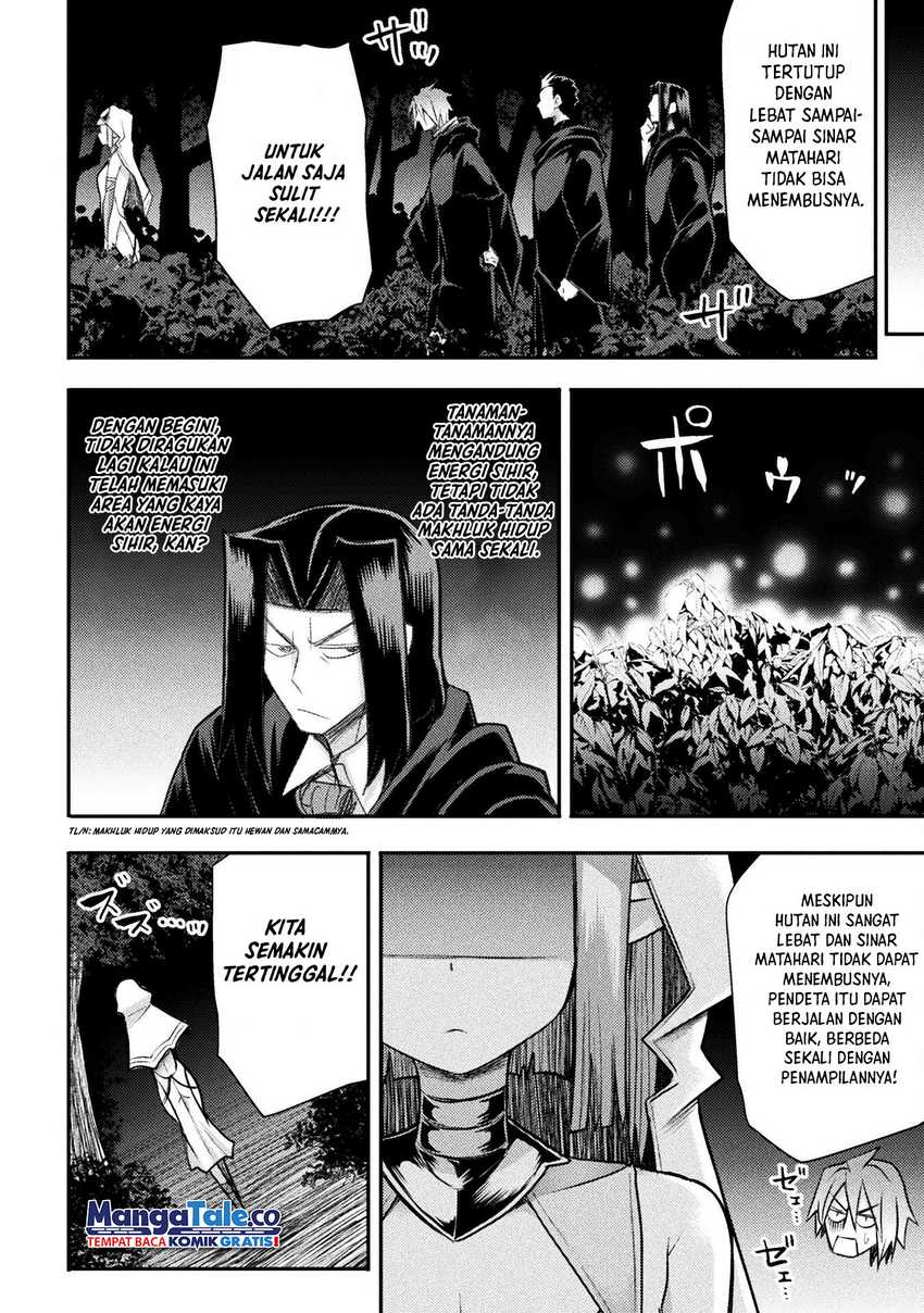 Isekai Majutsushi wa Mahou wo Tonaenai Chapter 25 Gambar 5
