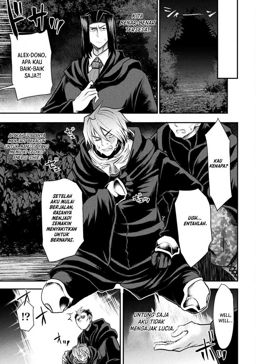 Isekai Majutsushi wa Mahou wo Tonaenai Chapter 25 Gambar 6