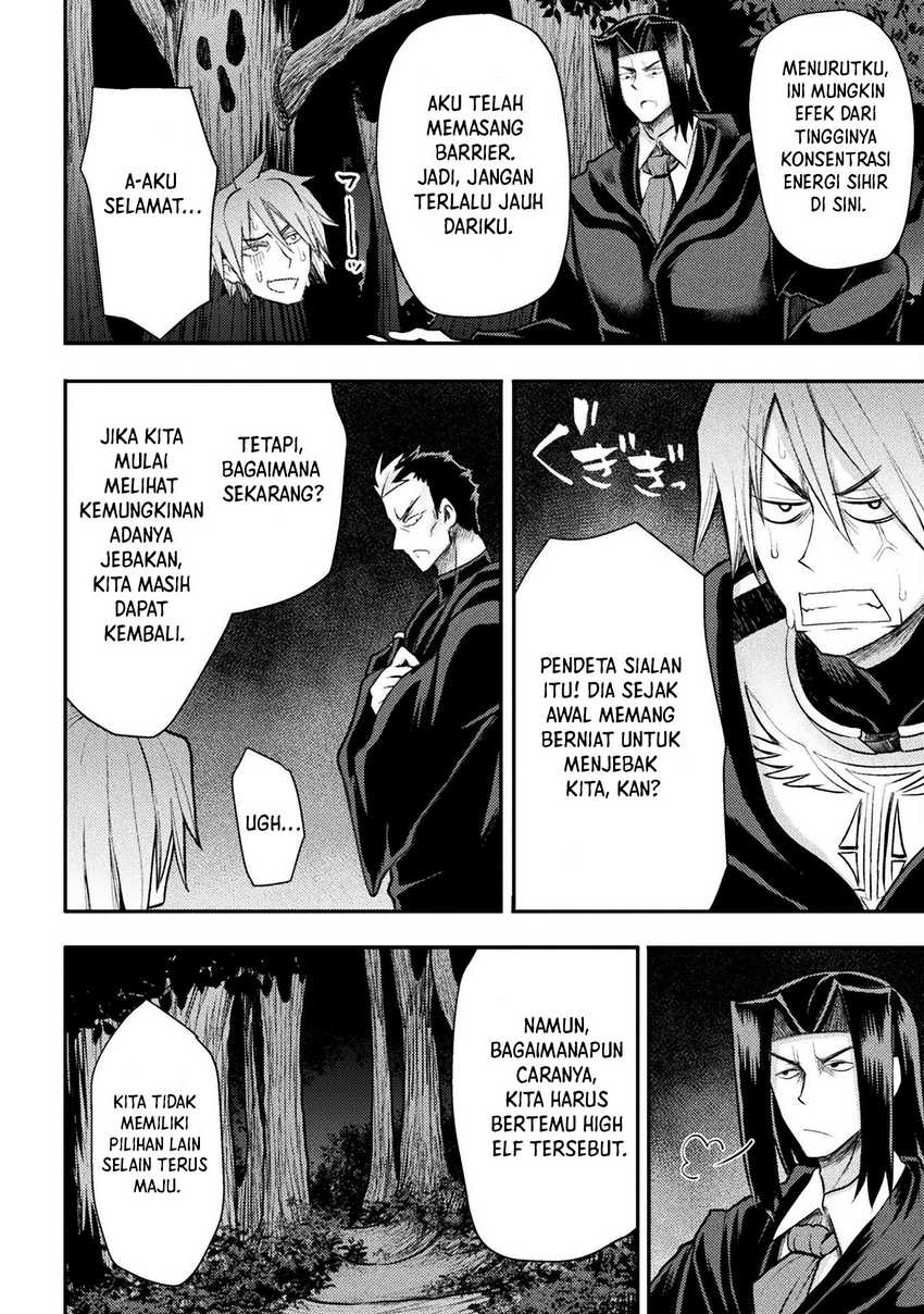 Isekai Majutsushi wa Mahou wo Tonaenai Chapter 25 Gambar 7