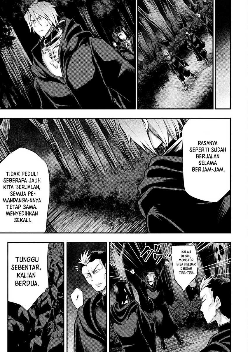 Isekai Majutsushi wa Mahou wo Tonaenai Chapter 25 Gambar 8