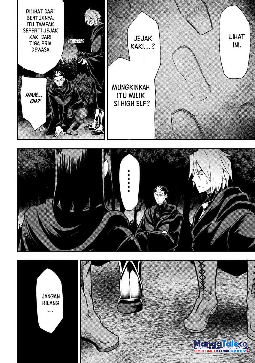 Isekai Majutsushi wa Mahou wo Tonaenai Chapter 25 Gambar 9