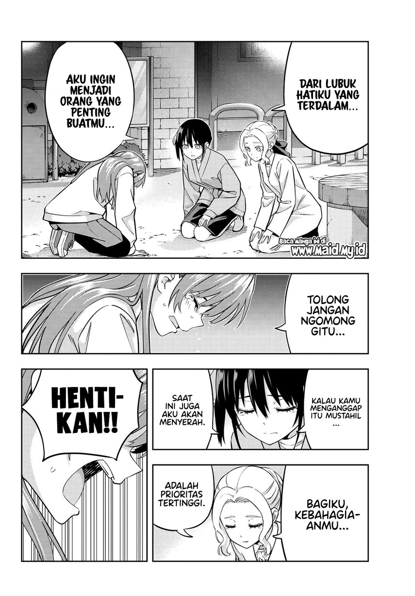 Kanojo mo Kanojo Chapter 129 Gambar 12