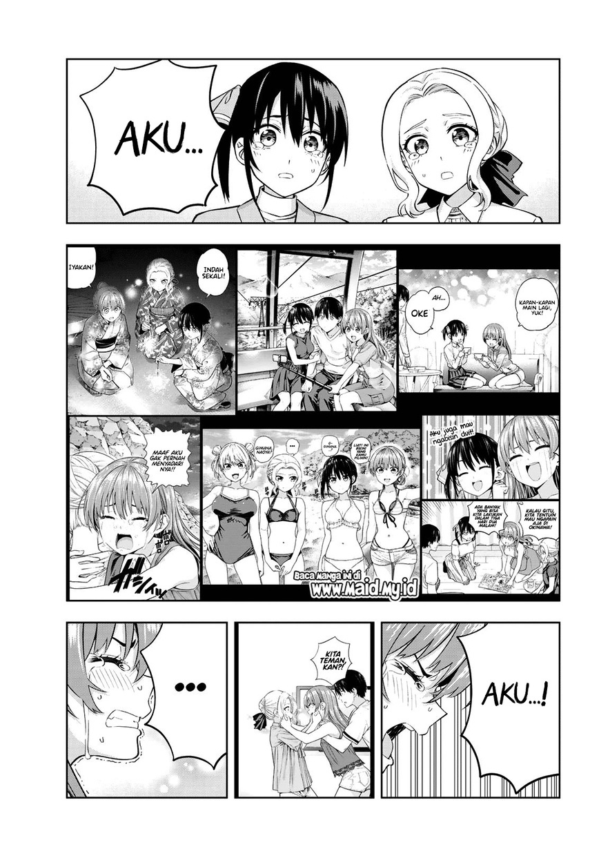 Kanojo mo Kanojo Chapter 129 Gambar 13