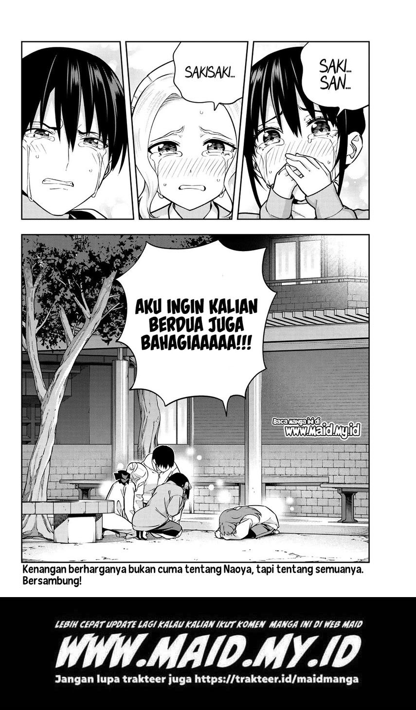Kanojo mo Kanojo Chapter 129 Gambar 15
