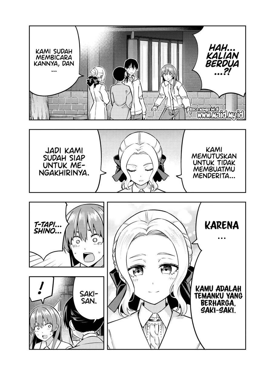 Kanojo mo Kanojo Chapter 129 Gambar 5
