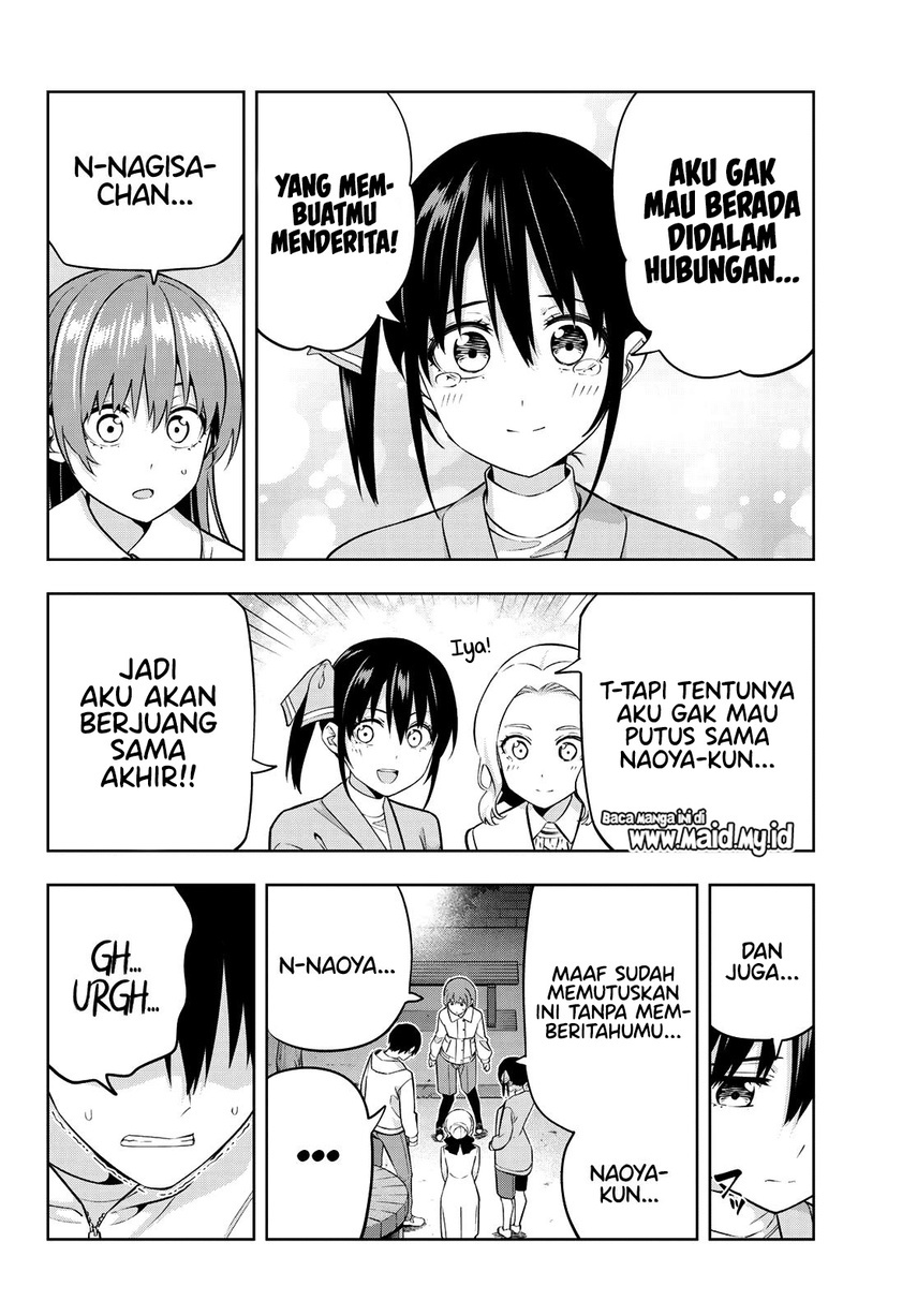 Kanojo mo Kanojo Chapter 129 Gambar 6