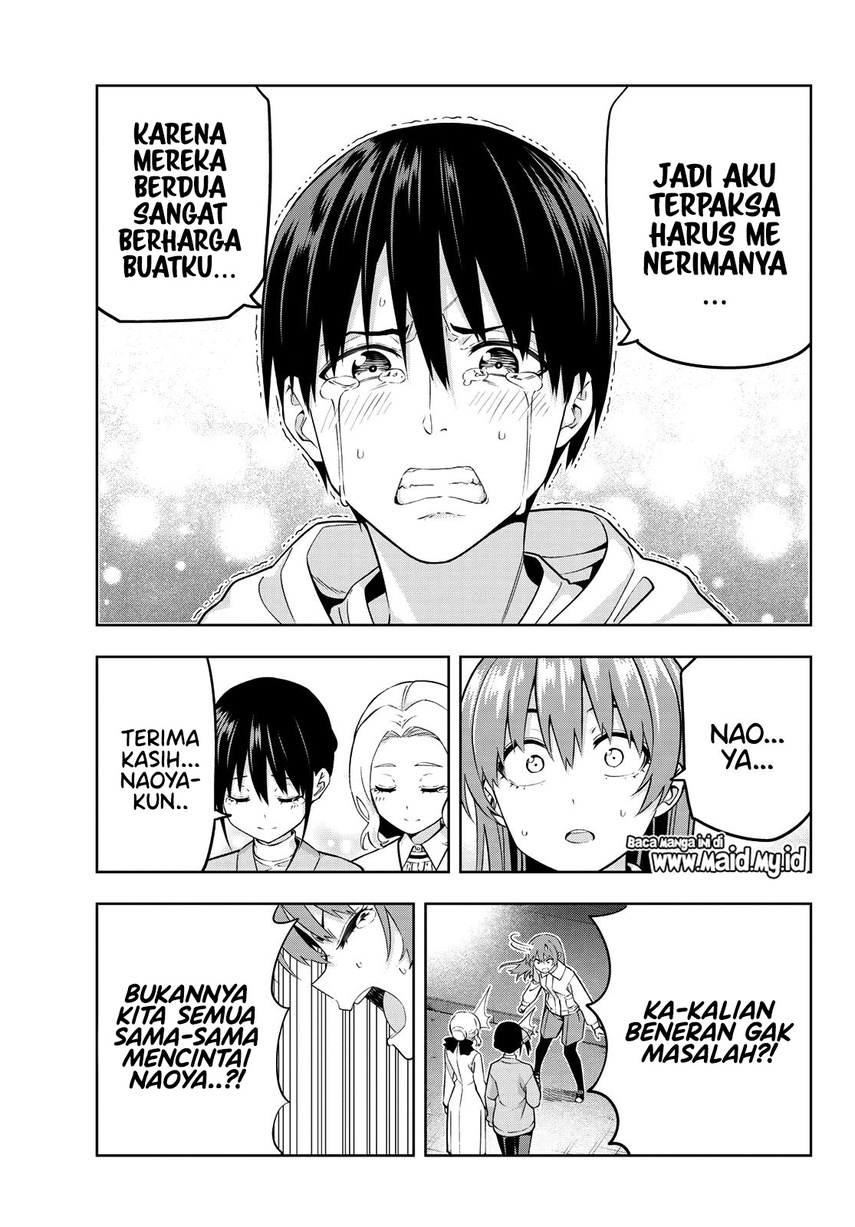 Kanojo mo Kanojo Chapter 129 Gambar 9