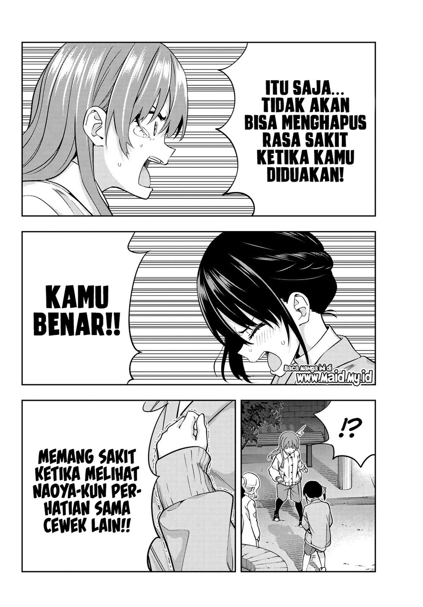 Kanojo mo Kanojo Chapter 128 Gambar 12