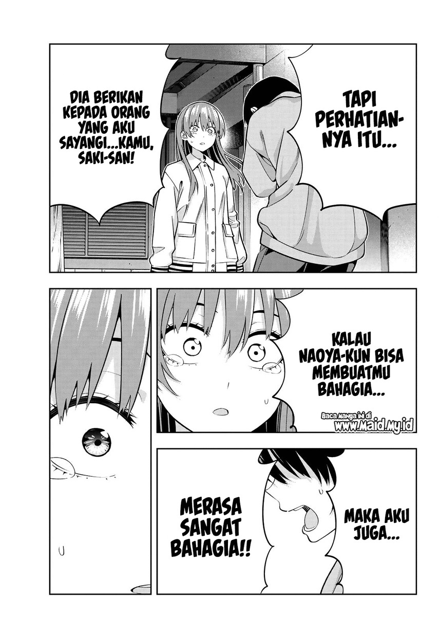 Kanojo mo Kanojo Chapter 128 Gambar 13