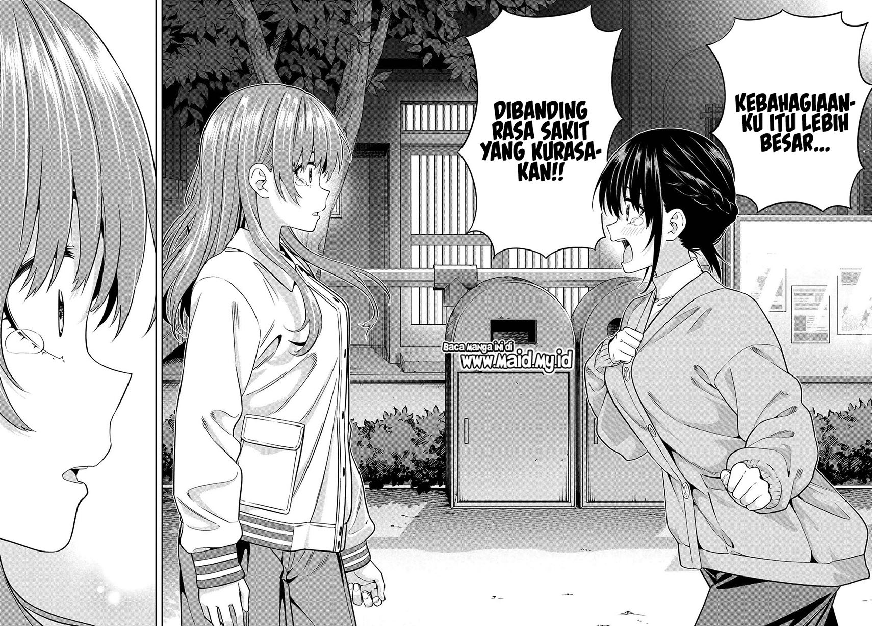 Kanojo mo Kanojo Chapter 128 Gambar 14