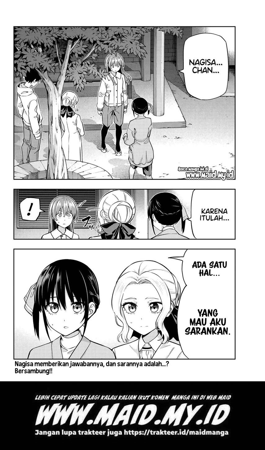 Kanojo mo Kanojo Chapter 128 Gambar 15