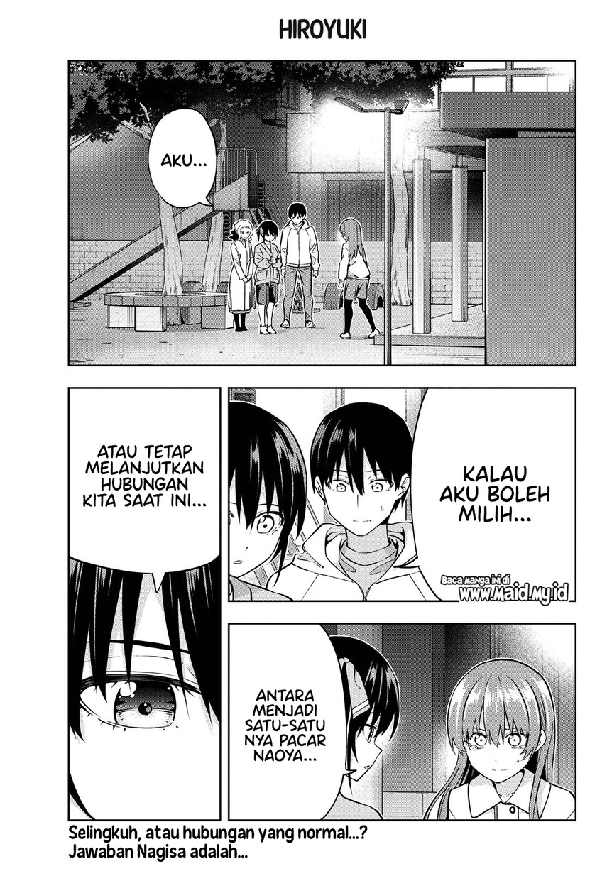 Kanojo mo Kanojo Chapter 128 Gambar 3