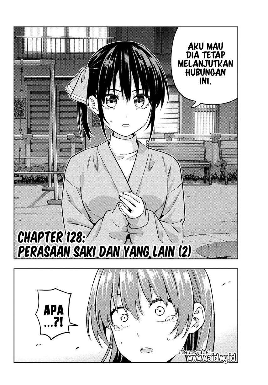 Kanojo mo Kanojo Chapter 128 Gambar 4