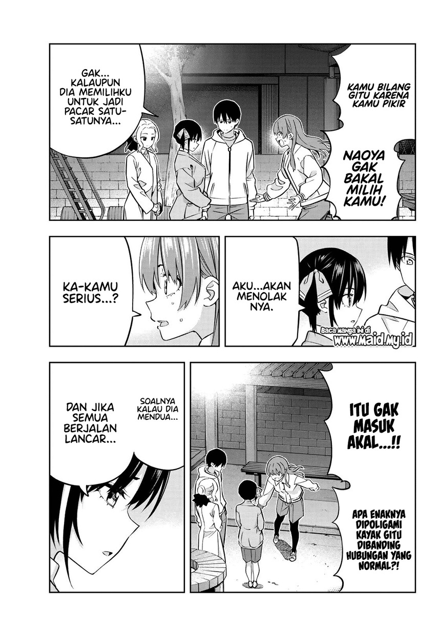 Kanojo mo Kanojo Chapter 128 Gambar 5