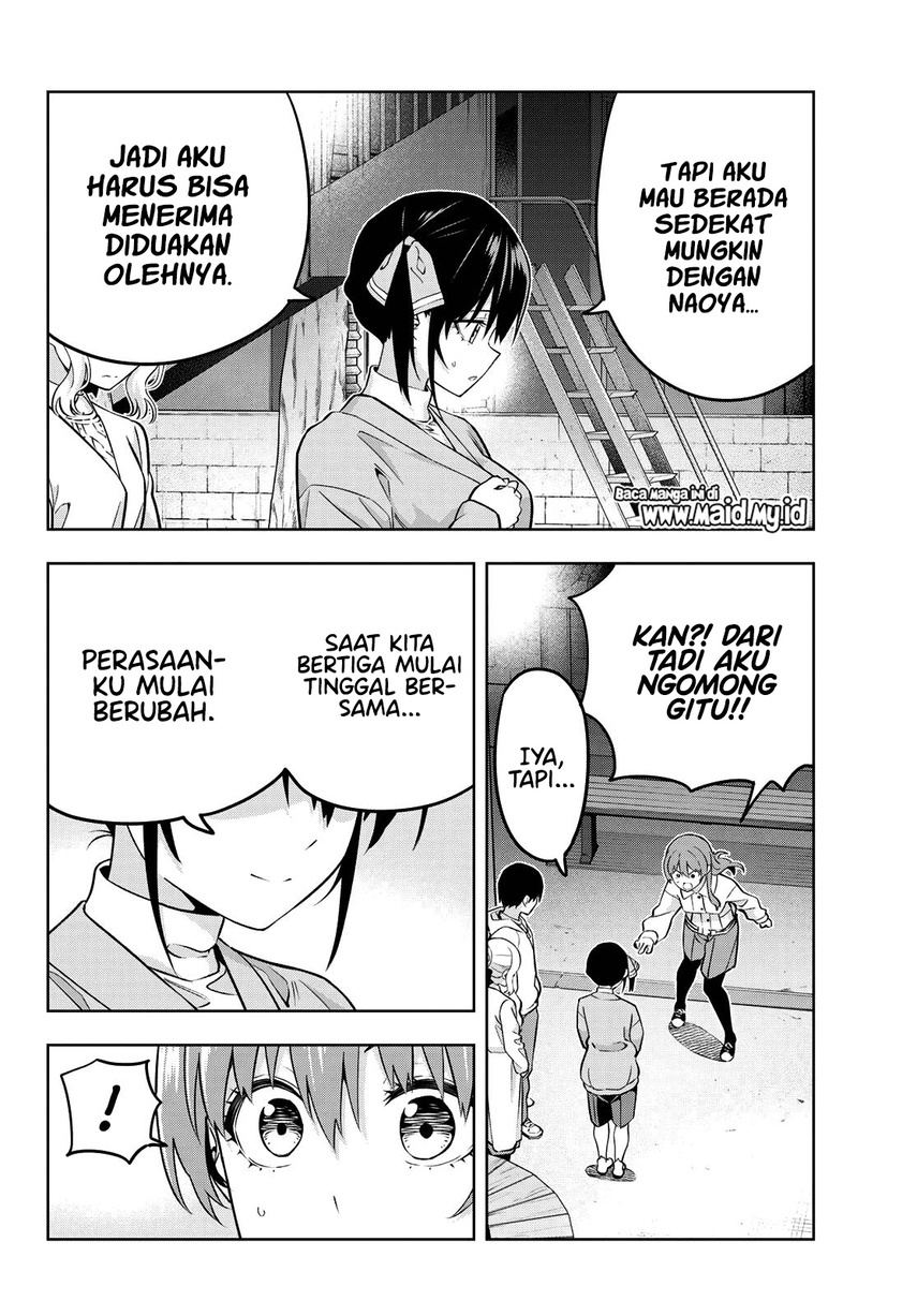 Kanojo mo Kanojo Chapter 128 Gambar 8