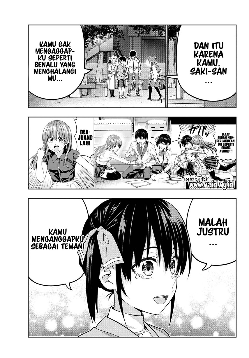 Kanojo mo Kanojo Chapter 128 Gambar 9