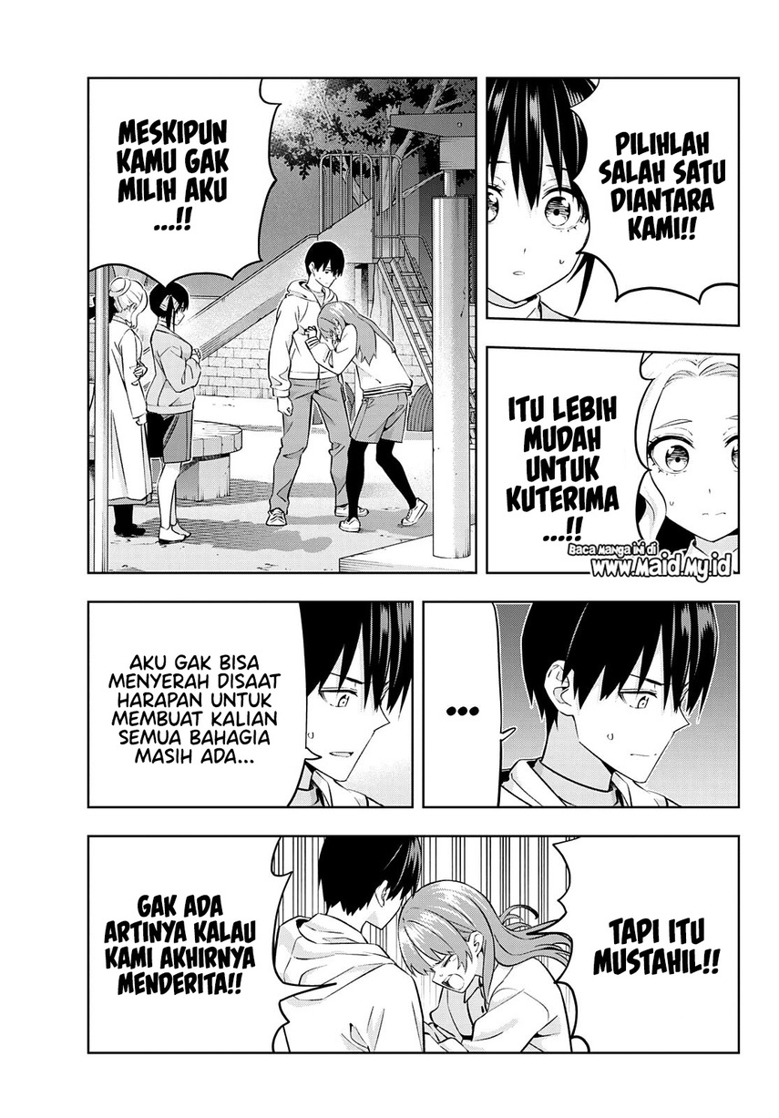 Kanojo mo Kanojo Chapter 127 Gambar 11