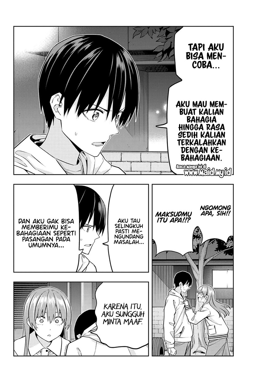 Kanojo mo Kanojo Chapter 127 Gambar 12