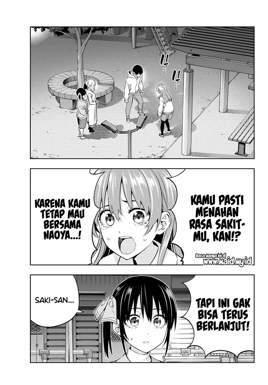 Kanojo mo Kanojo Chapter 127 Gambar 15
