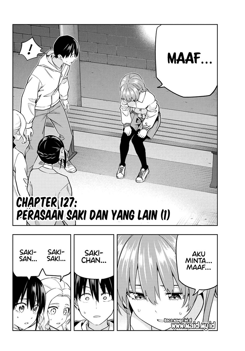 Kanojo mo Kanojo Chapter 127 Gambar 4