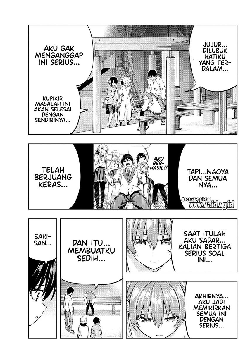 Kanojo mo Kanojo Chapter 127 Gambar 5