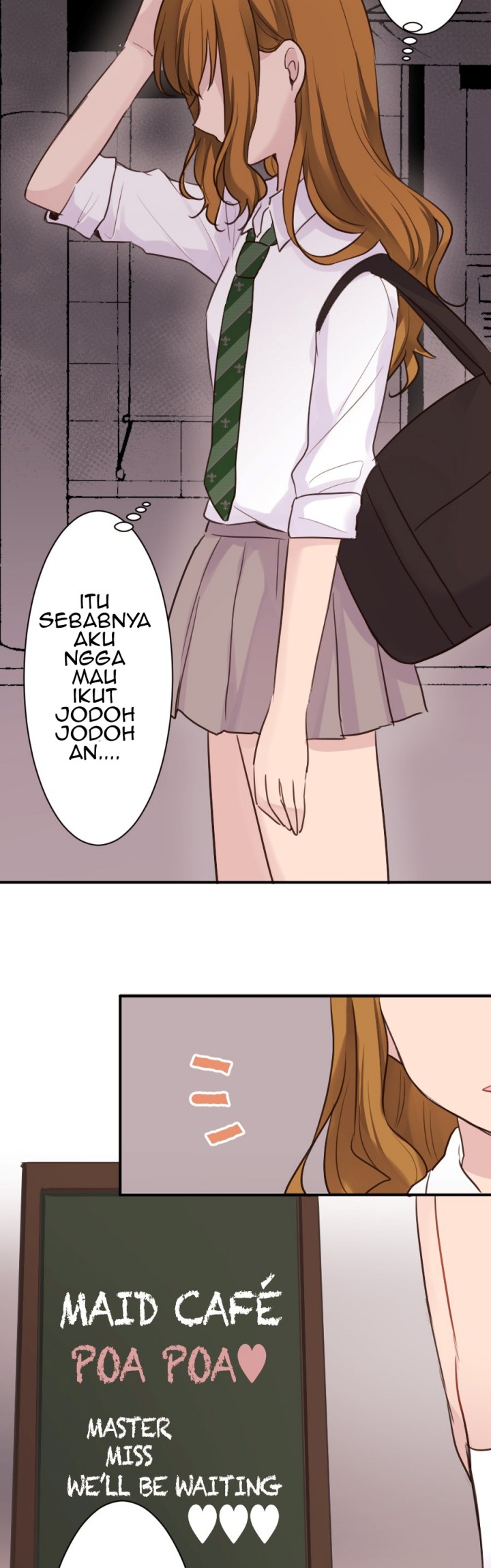 Class Maid Chapter 20 Gambar 18