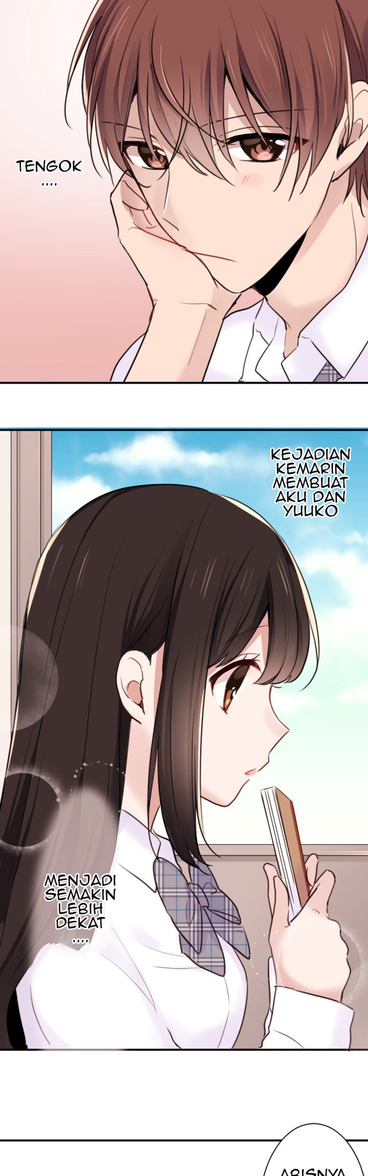 Class Maid Chapter 20 Gambar 21