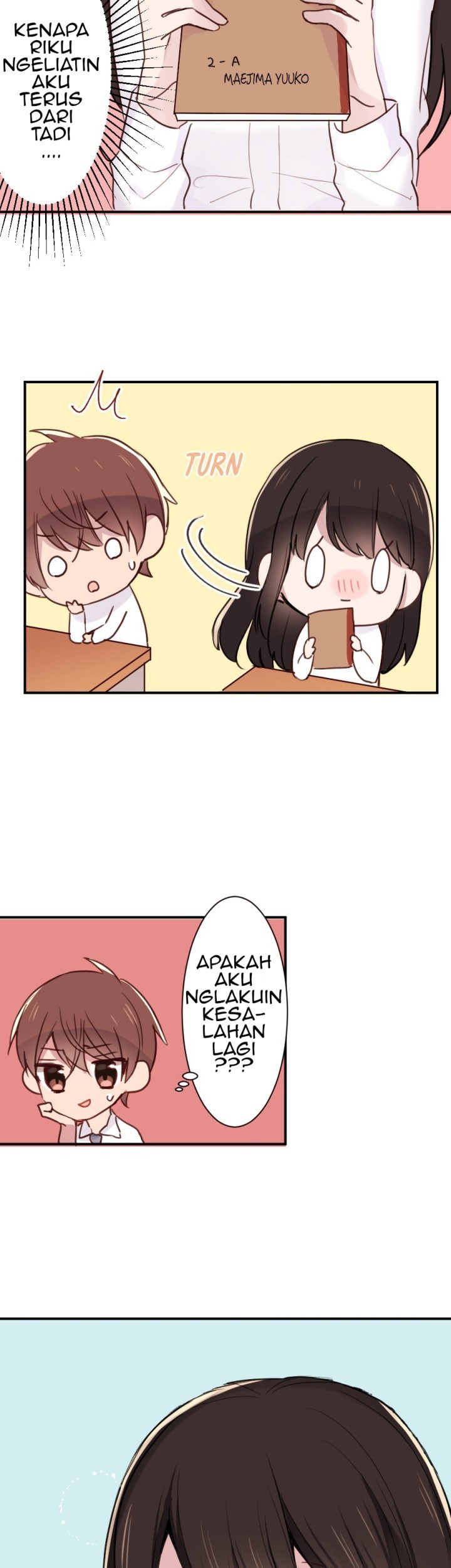 Class Maid Chapter 20 Gambar 23