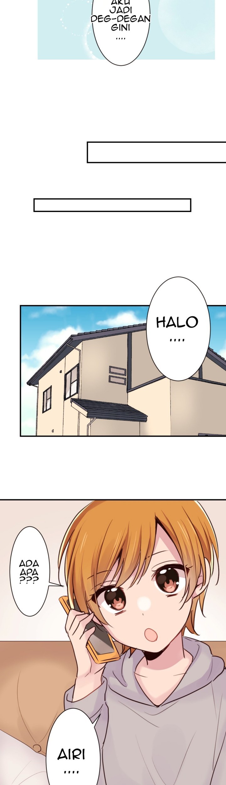 Class Maid Chapter 20 Gambar 25