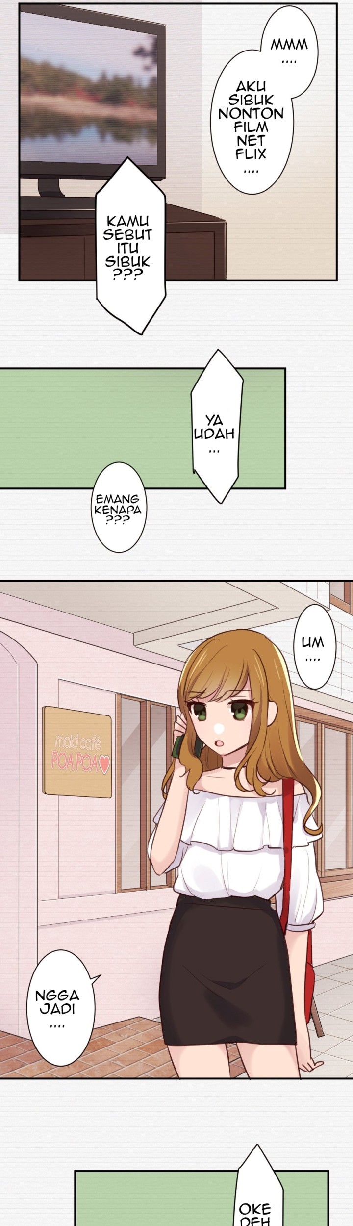 Class Maid Chapter 20 Gambar 27