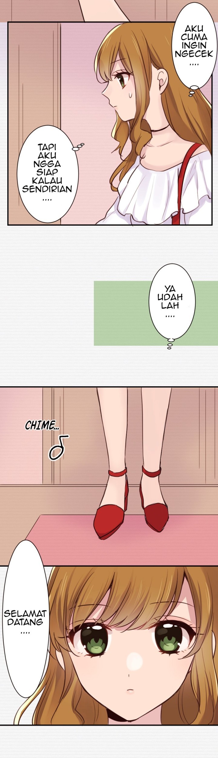 Class Maid Chapter 20 Gambar 29