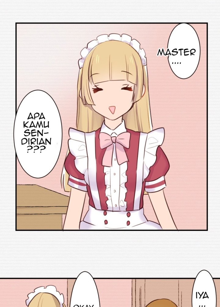 Class Maid Chapter 20 Gambar 30