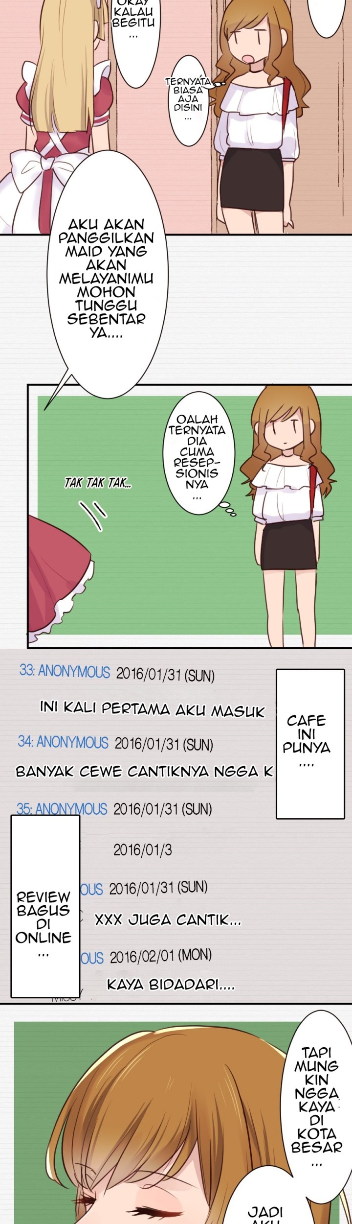 Class Maid Chapter 20 Gambar 31