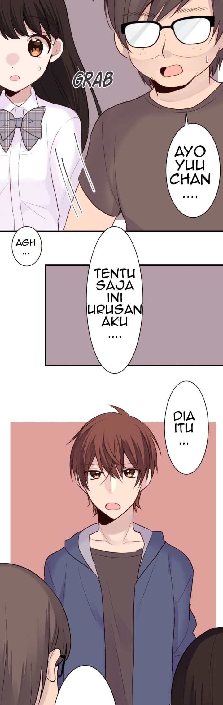 Class Maid Chapter 19 Gambar 14