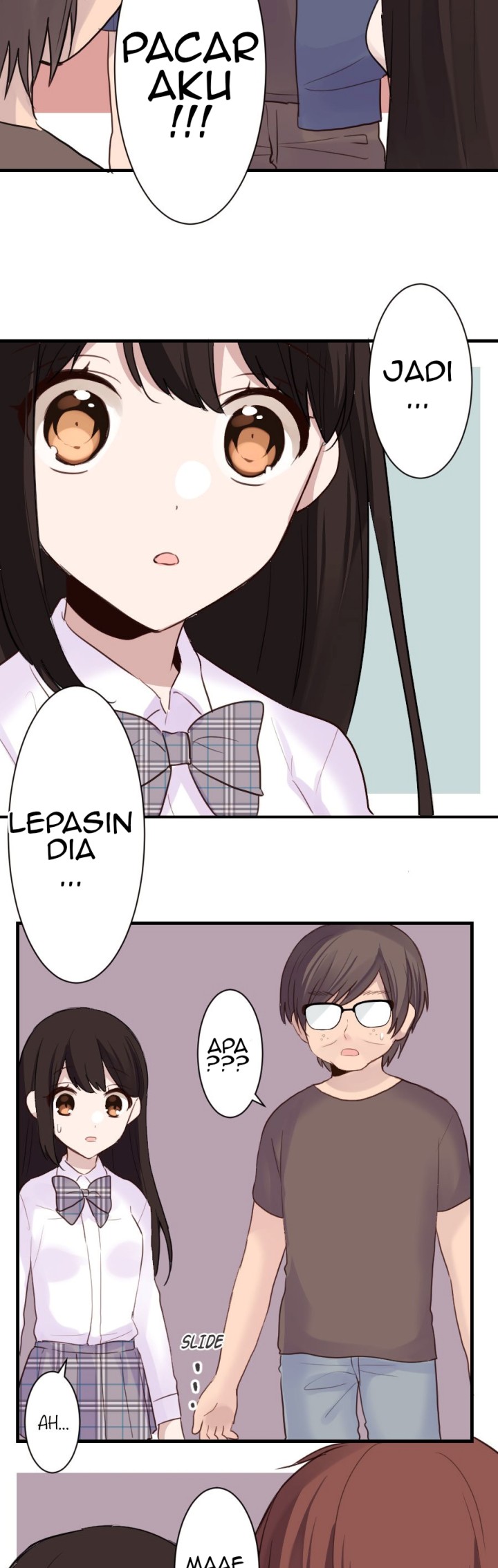 Class Maid Chapter 19 Gambar 15