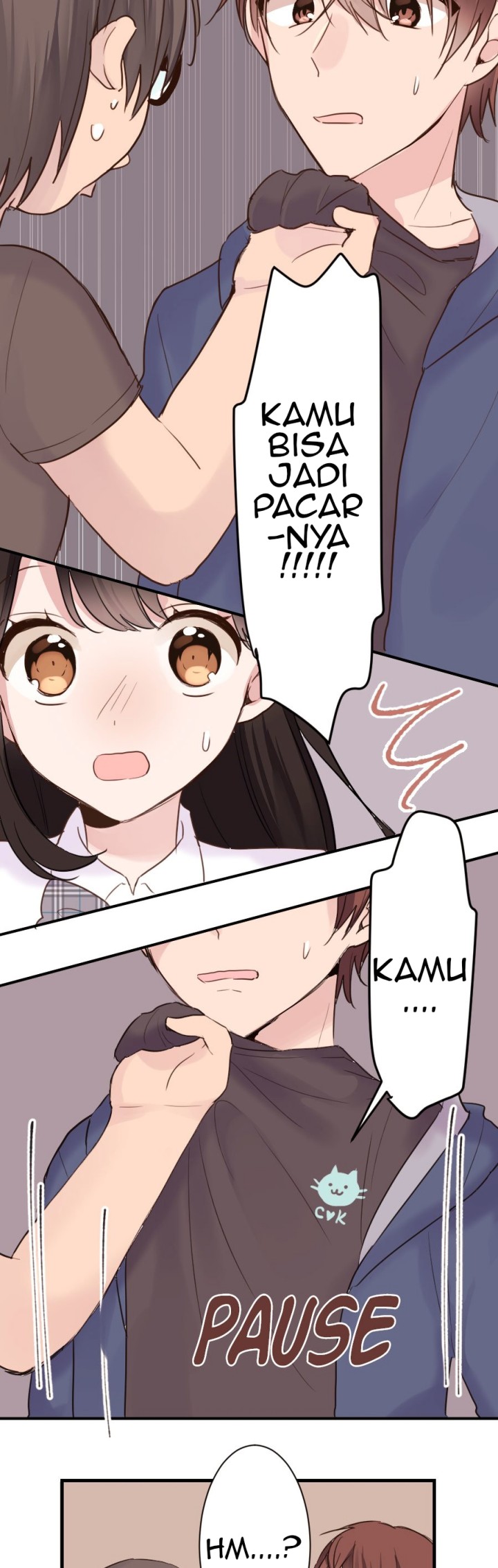 Class Maid Chapter 19 Gambar 21