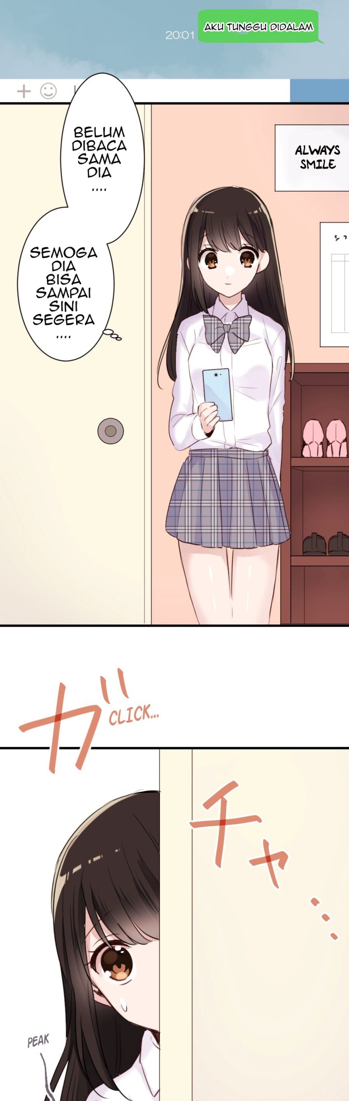 Class Maid Chapter 19 Gambar 5