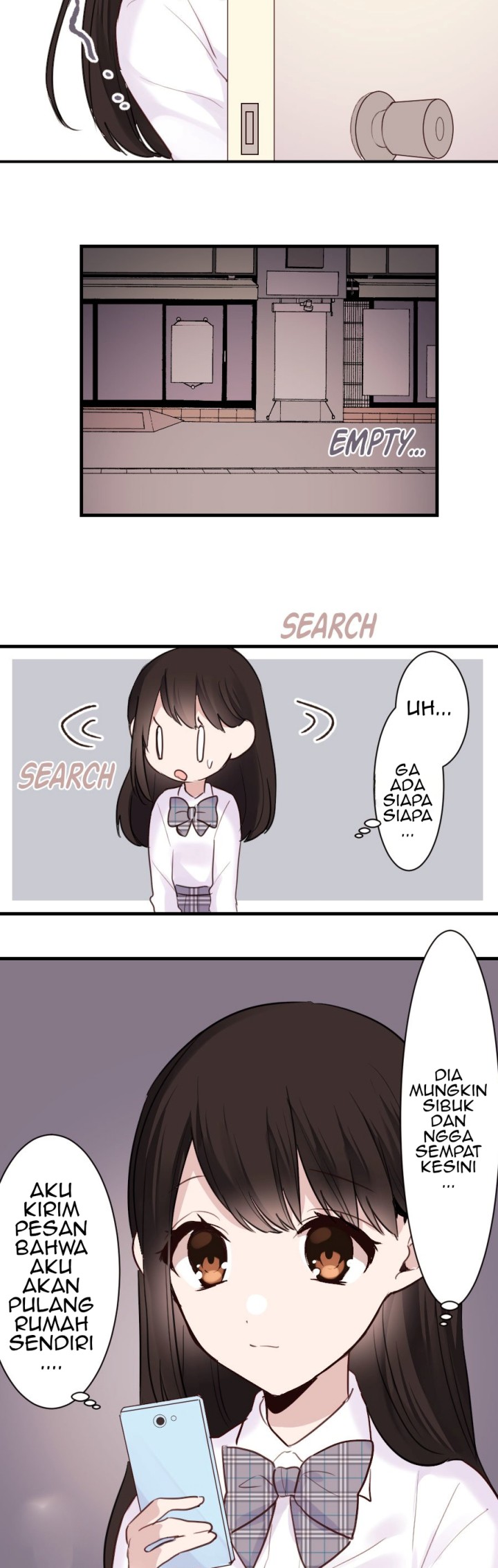 Class Maid Chapter 19 Gambar 6